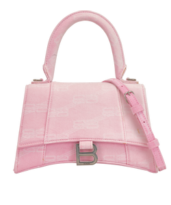 Small Hourglass, Fabric, Pink, MII, S/DB, 2*